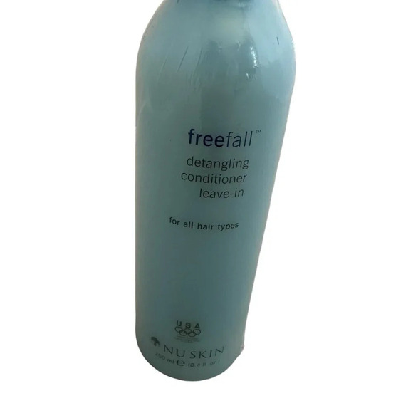 Nu Skin Freefall Detangling Conditioner Leave-In 250 Ml 2001 Discontinued Sealed - Picture 2 of 9